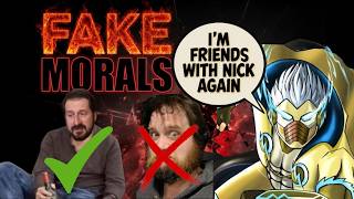 The Quartering and Yellowflash's Moral Bankruptcy Exposed