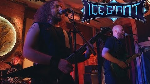 ICE GIANT - "THE TALE OF RAWONAM" Live @ Hawks and Reed