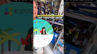 Camera Ezviz lâu lâu mở lên không xem được #howto #tips #cctv #camera #job #ezviz