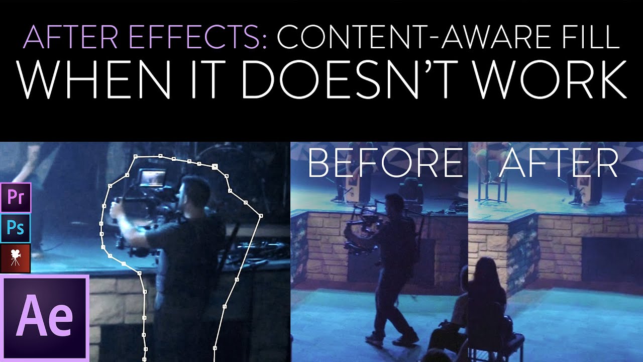 Content aware fill after effects. Content aware fill doesn&#039;t work. content aware fill.