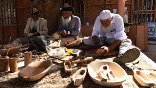 Uygur el sanatları | Uyghur crafts | Уйгурские ремесла