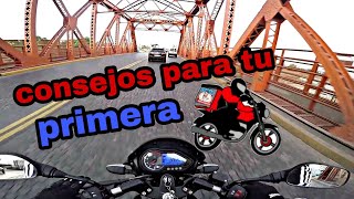 CONSEJOS para Principiantes en MOTO| 2022