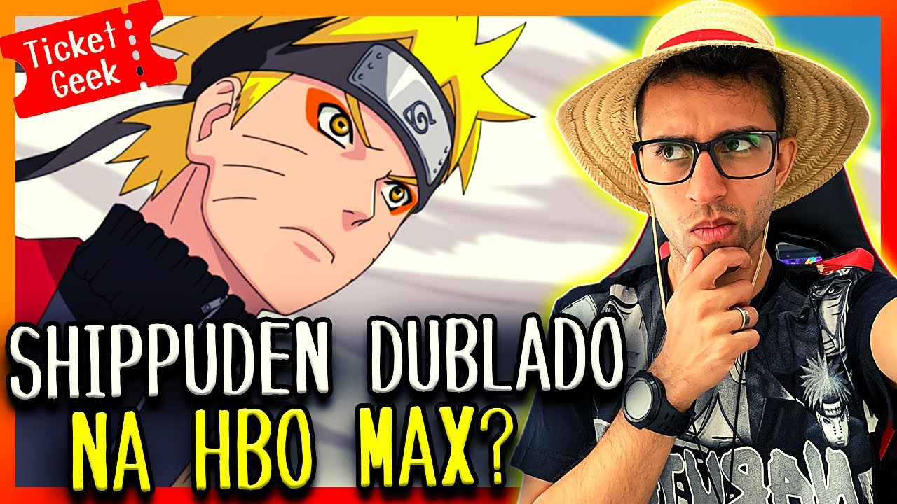 Naruto estreia na HBO Max com nova dublagem