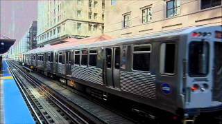 Quincy CTA station- HD