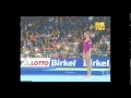 Final Fx Gymnastics DTB 2003 - Daiane dos Santos and Svetlana Khorkina