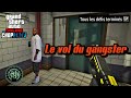 Le vol du gangster tous les dfis complts gta online