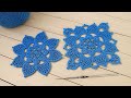 МОТИВЫ КРЮЧКОМ мастер-класс по вязанию   Crochet motif patterns