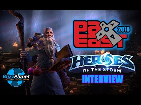 PAX East 2018 Heroes of the Storm Interview: Deckard Cain