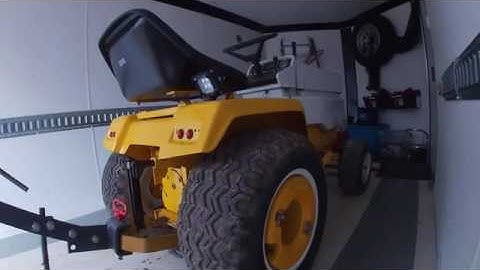 PREP FOR PA PLOW DAY, CUBS ARE COMING TOGETHER BOLENS WHEEL WEIGHTS ALL PAINTED UP AND LOOKING GOOD