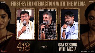 #418 Movie Team Q&A Session With Media at First Ever Interaction with The Media | YouWe Media