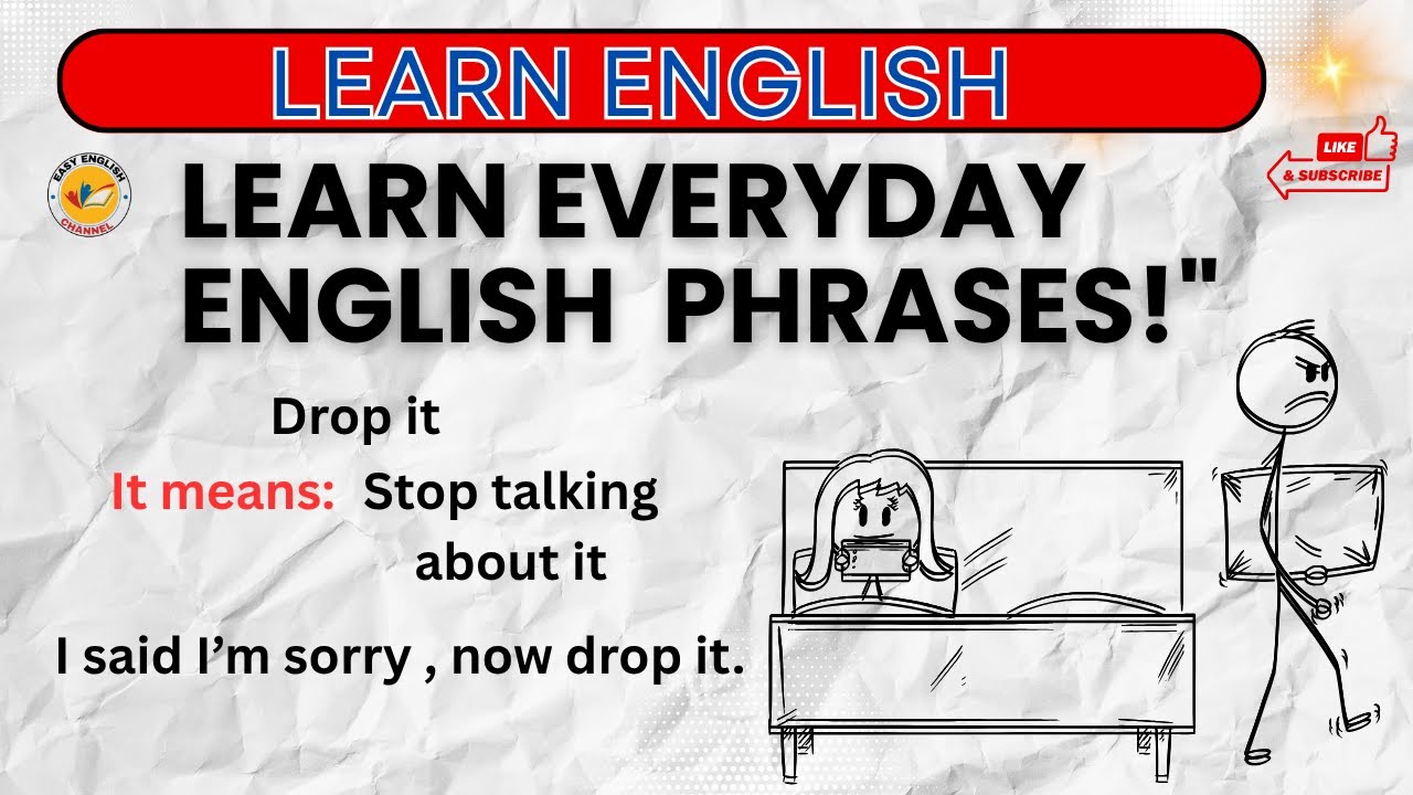 "60+ Common English Phrases with Meaning and Examples | Speak Like a Native!"/