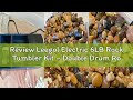 Review Leegol Electric 6LB Rock Tumbler Kit – Double Drum Rock Polisher for Kids &amp; Adults