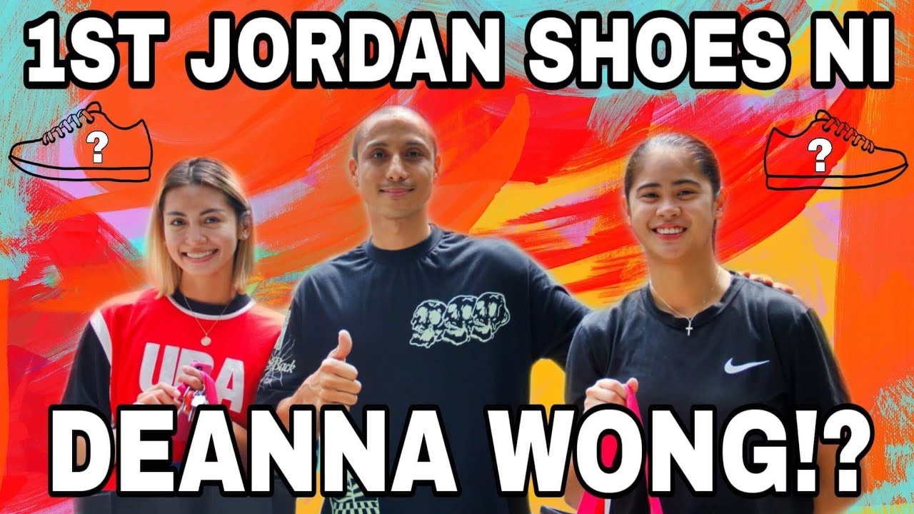 1ST AIR JORDAN NI DEANNA WONG 😱 CHECK IT OUT! | PIMP KICKS 🔥