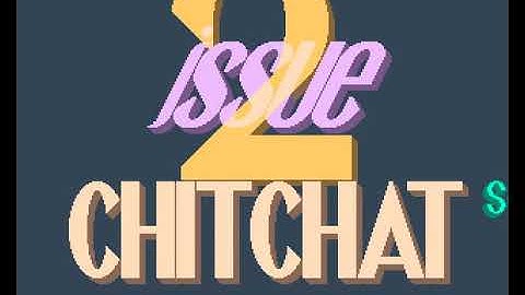 Mirage   Chit Chat #02 Dentro mp4 HYPERSPIN AMIGA INTRO CRACKTRO DEMO COMMODORE NOT MINE VIDEOS