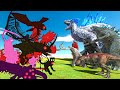 Godzilla Team vs Mutated Monsters – ARBS Monster War