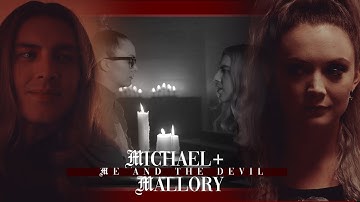 Michael+ dark! Mallory || Me and the Devil (for Miss Player)