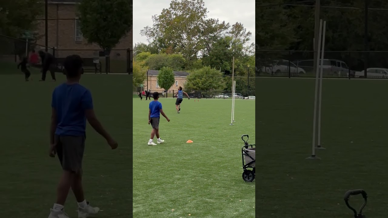 Langston Smith-WR Elite Talent Workouts 