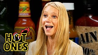 Gwyneth Paltrow Is Full of Regret While Eating Spicy Wings | Hot Ones by First We Feast 1,088,853 views 4 weeks ago 23 minutes