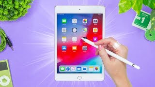 iPad mini 5、Apple Pencil