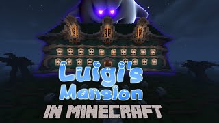 How Would Luigis Mansion Look in Minecraft?