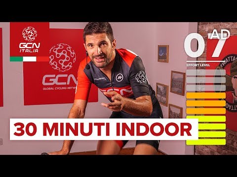 Allenamento da 30 minuti indoor