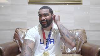 Gable Steveson on his Olympic Finals comeback