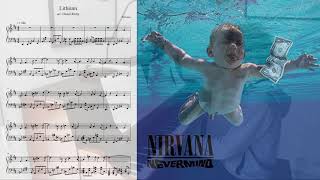 Lithium (Nirvana) - piano version with FREE sheet music