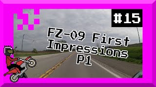 2014 Yamaha FZ09 First Ride Review - Part 1