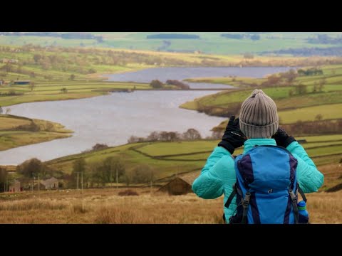 Shacklesborough with Hury, Blackton & Baldershead Reservoir, North Pennines - 23 November 2020