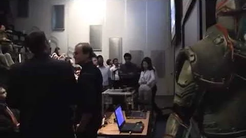 Entertainment Technology Center - Carnegie Mellon Univ at Electronic Arts by Morgan Rees