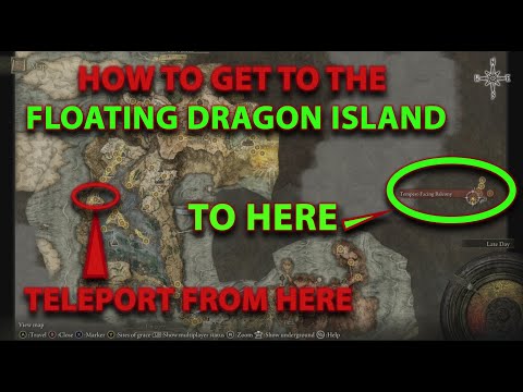 ELDEN RING MAP GUIDE,  HOW TO GET TO THE CRUMBLING FARUM AZULA , *check pinned comment for update