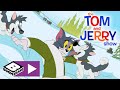 The Tom and Jerry Show | Baby Huskies Sabotage Plan | Boomerang UK 🇬🇧
