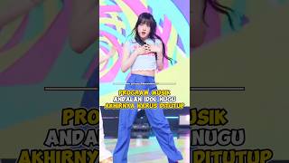 Program Musik Andalan Idol Nugu Akhirnya Harus Ditutup #kpop #shorts