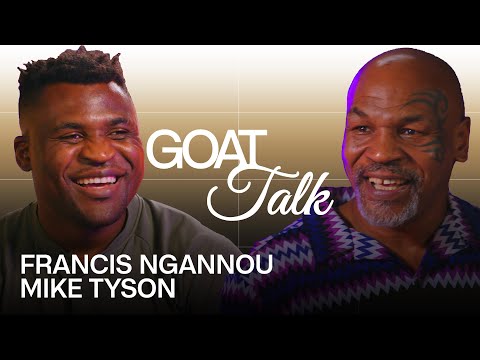 Mike Tyson & Francis Ngannou Fight Over GOAT KO, Boxer, and MMA Fighter | GOAT Talk