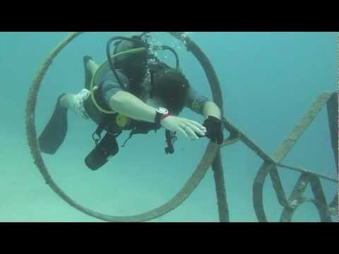 Seb Goes SCUBA Diving