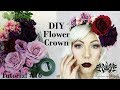 How To Make A Flower Crown & Flower Hair Combs | Tutorial #16 by Rockstars and Royalty