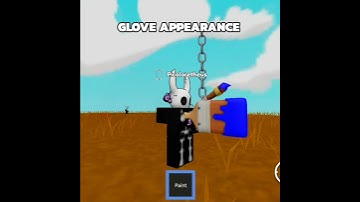 HOW TO GET PAINT GLOVE IN SLAP BATTLES + SHOWCASE | SLAP BATTLES - ROBLOX