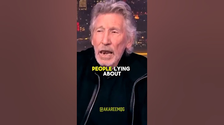 Piers Morgan Gets UTTERLY DESTROYED by Roger Waters! 😱