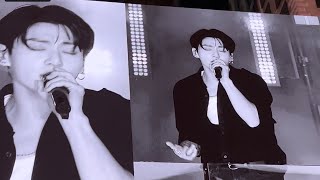 BTS JUNGKOOK Live in Times Square New York