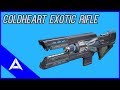 Destiny 2 - Exclusive Exotic ColdHeart Trance Rifle