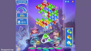 Bubble Witch Saga 2 Level 558