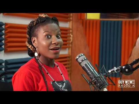 VALENCIE ETIENNE JEUNE TALENT EN INTERVIEW AVEC GUY WEWE RADIO A