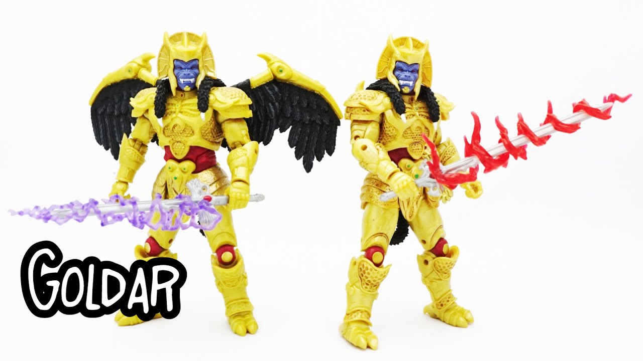 gamestop exclusive goldar