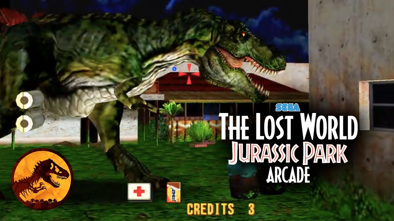 The Lost World: Jurassic Park - Game (1997) - Mundo Jurássico BR