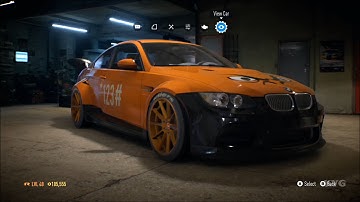 Need For Speed 2015 - BMW M3 E92 2010 - Customize Car | Tuning (XboxONE HD) [1080p]