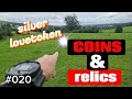 💥 METAL DETECTING UK...SILVER LOVE TOKEN 💥 COINS &amp;RELICS