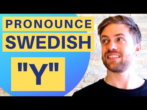 Video: Hur säger man y på svenska?