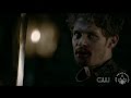 The Originals 4x01 Alistair showdown with Klaus. Klaus attacks Alistairs people.