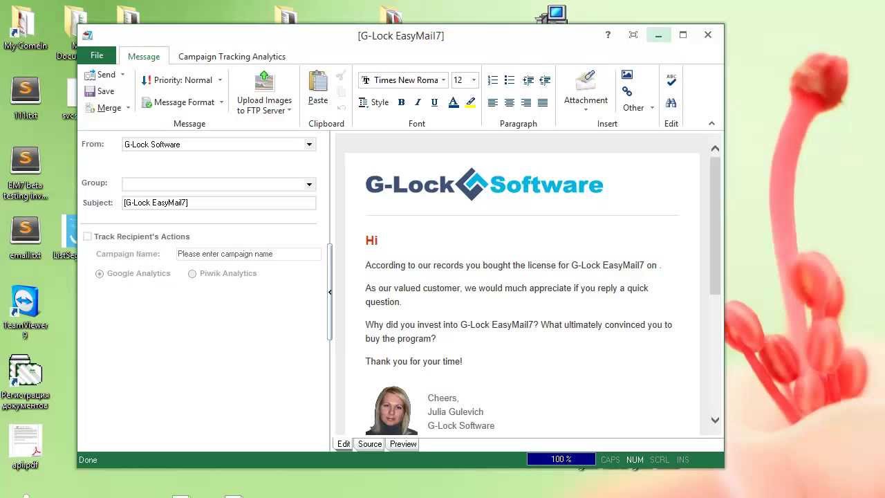 What's new in G-Lock EasyMail7 v7.0.4 - YouTube