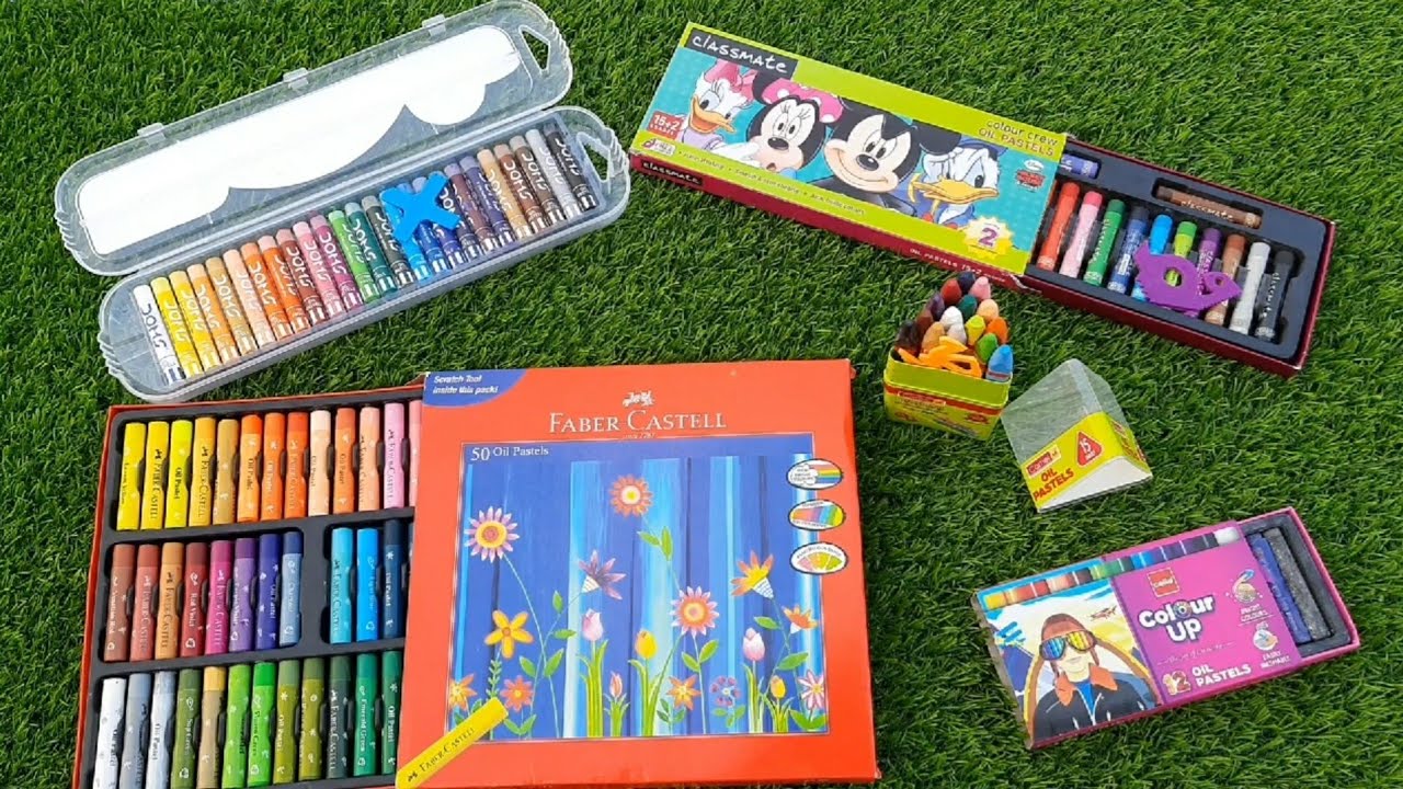 The Best Oil Pastel Comparison 5 Brands Top 5 Oil Pastel Brands for